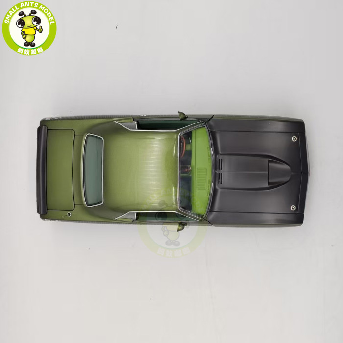 Pre-order 1/18 1970 Plymouth AAR Cuda ACME Ivy Green Diecast Model Car Toys Gifts