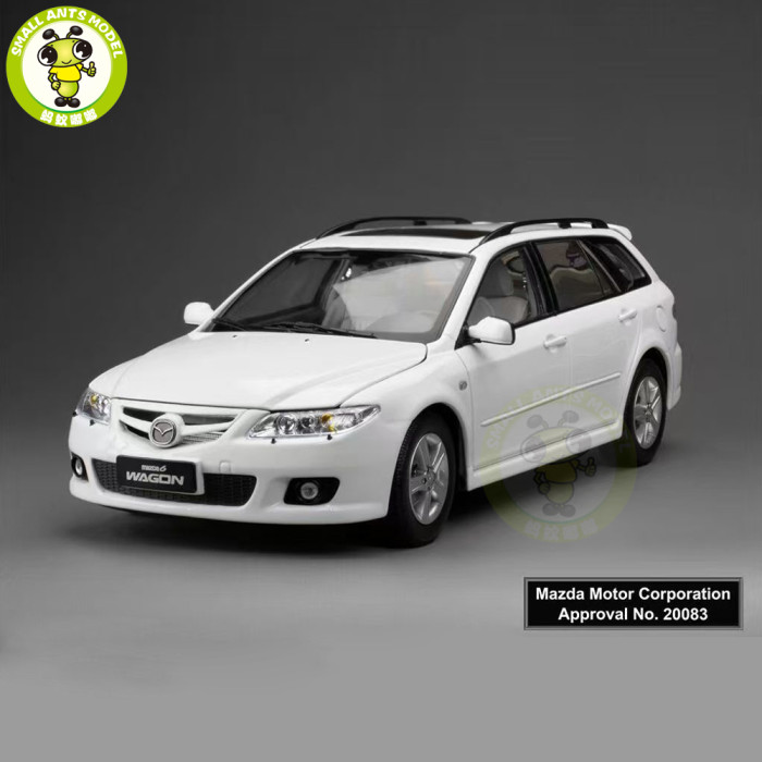 Pre-order 1/18 Mazda 6 Wagon YC MODEL Diecast Model Toy Car Gifts For Friends Father