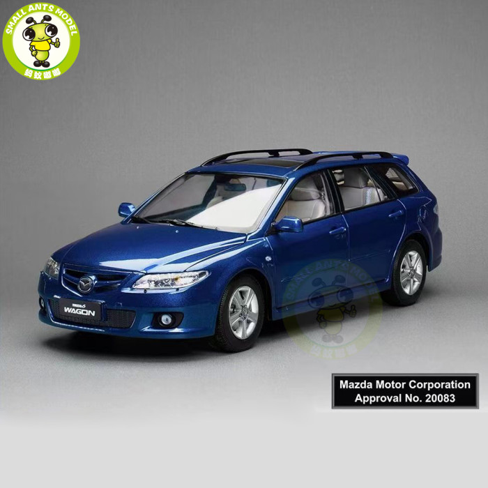 Pre-order 1/18 Mazda 6 Wagon YC MODEL Diecast Model Toy Car Gifts For Friends Father