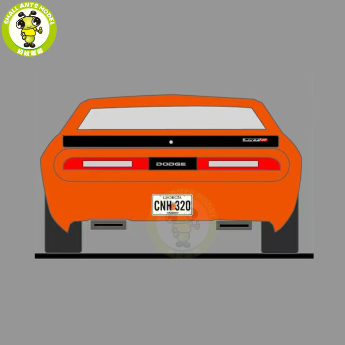 Pre-order 1/18 2010 Dodge Challenger ACME Diecast Model Car Toys Gifts