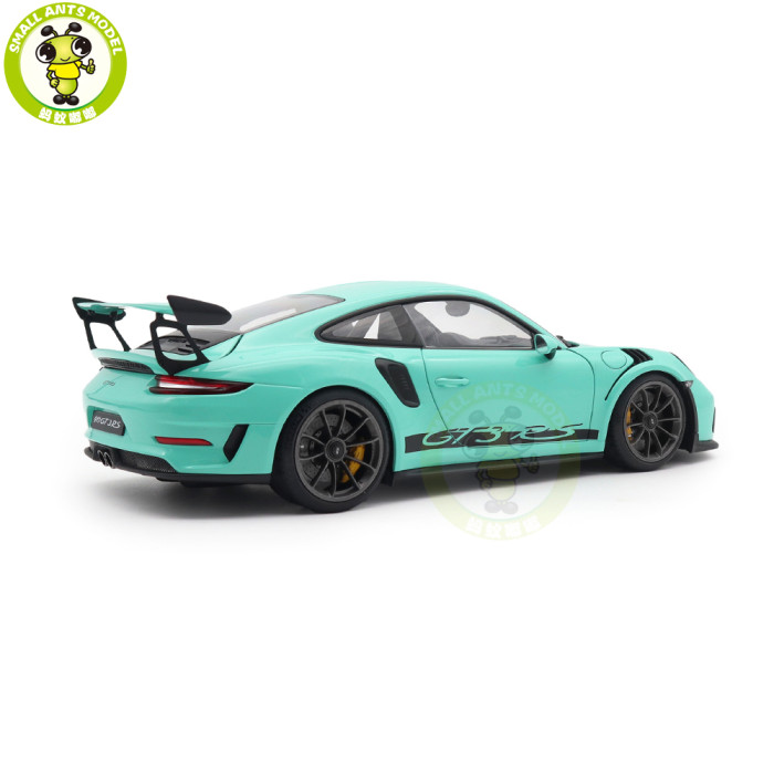 1/18 Porsche 911 991.2 GT3 RS AUTOart 78181 Mint Green Model Car