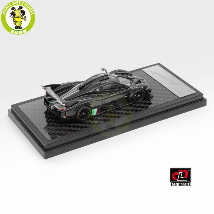 Pre-order 1/64 LCD Pagani Huayra R Supercar Racing Car Diecast Model Toy Car Gifts For Friends