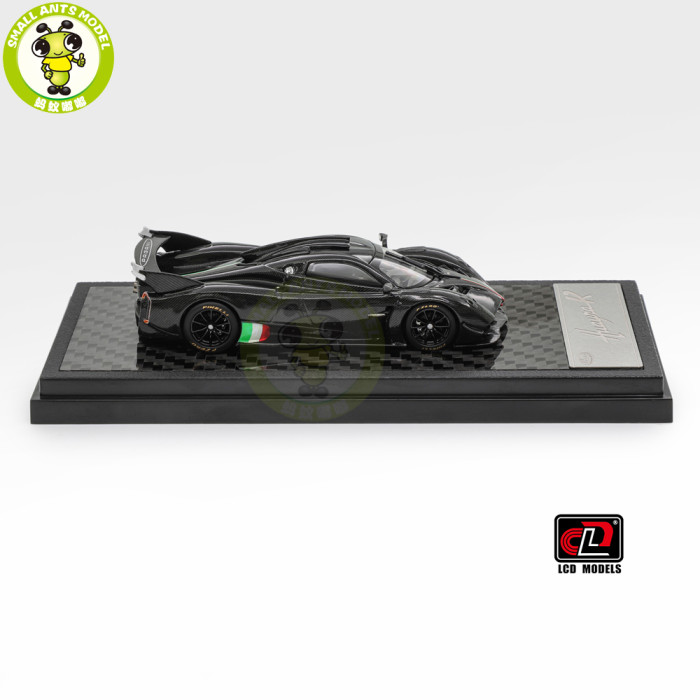 Pre-order 1/64 LCD Pagani Huayra R Supercar Racing Car Diecast Model Toy Car Gifts For Friends