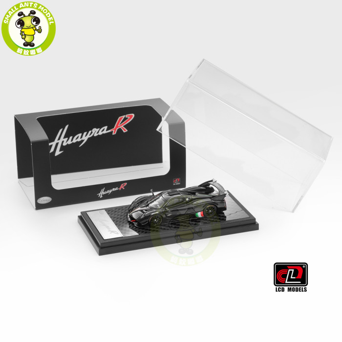 Pre-order 1/64 LCD Pagani Huayra R Supercar Racing Car Diecast Model Toy Car Gifts For Friends