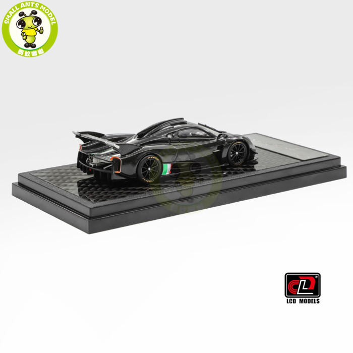 Pre-order 1/64 LCD Pagani Huayra R Supercar Racing Car Diecast Model Toy Car Gifts For Friends