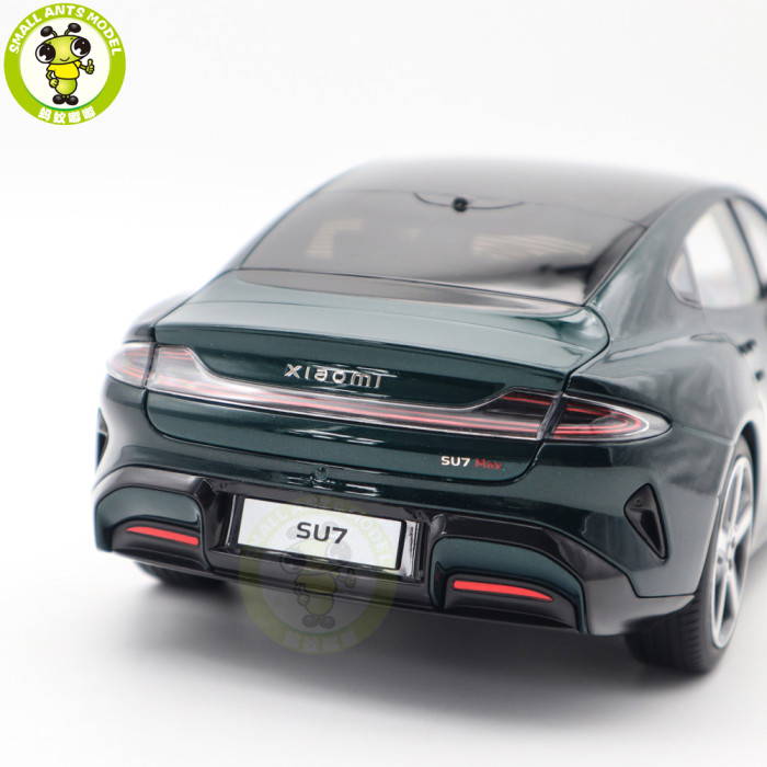 1/18 XIAOMI MI SU7 Second Generation Diecast Model Toys Car Gifts For Father Friends