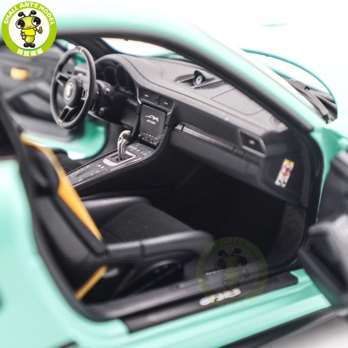 1/18 Porsche 911 991.2 GT3 RS AUTOart 78181 Mint Green Model Car