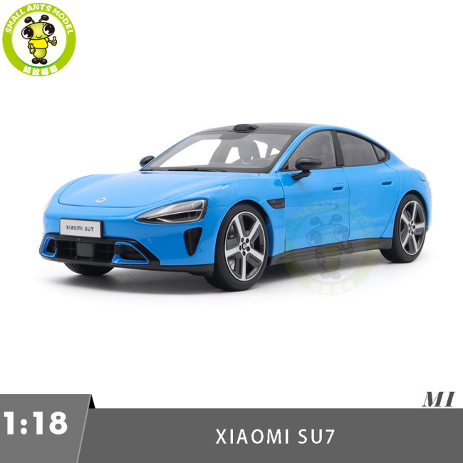 1/18 XIAOMI MI SU7 Second Generation Diecast Model Toys Car Gifts For Father Friends