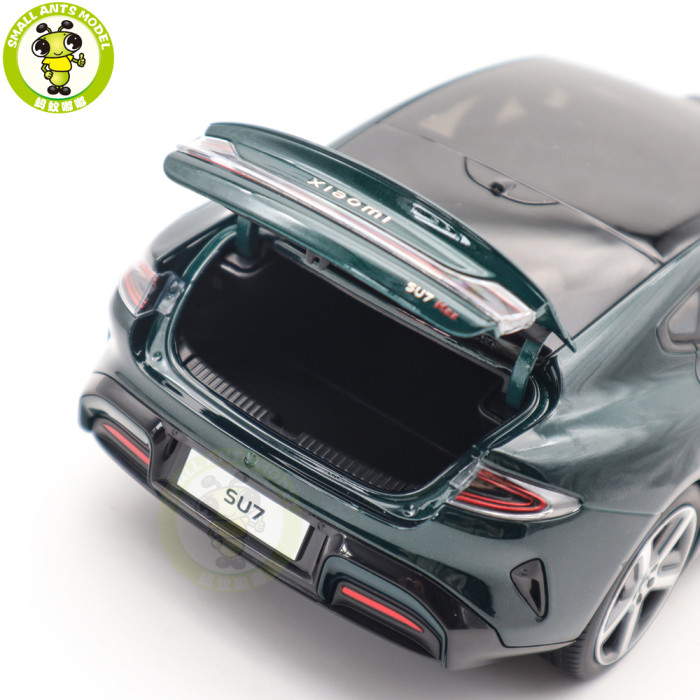 1/18 XIAOMI MI SU7 Second Generation Diecast Model Toys Car Gifts For Father Friends
