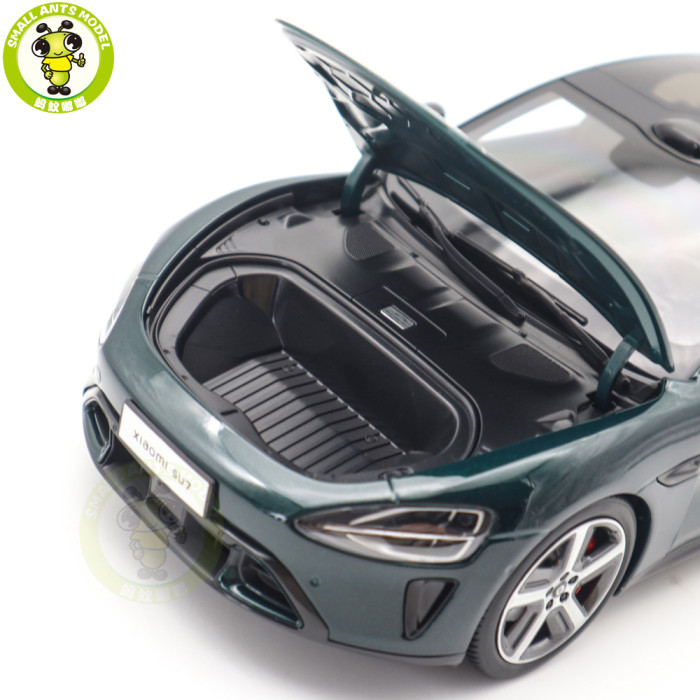 1/18 XIAOMI MI SU7 Second Generation Diecast Model Toys Car Gifts For Father Friends