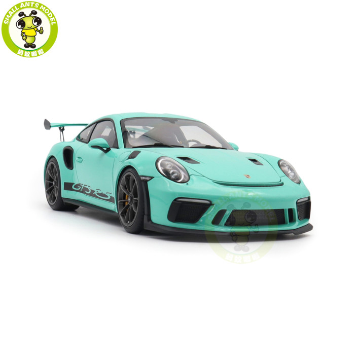 1/18 Porsche 911 991.2 GT3 RS AUTOart 78181 Mint Green Model Car