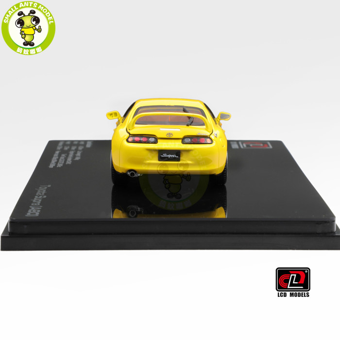1/43 LCD Toyota Supra A80 Diecast Model Toy Car Gifts For Friends Father