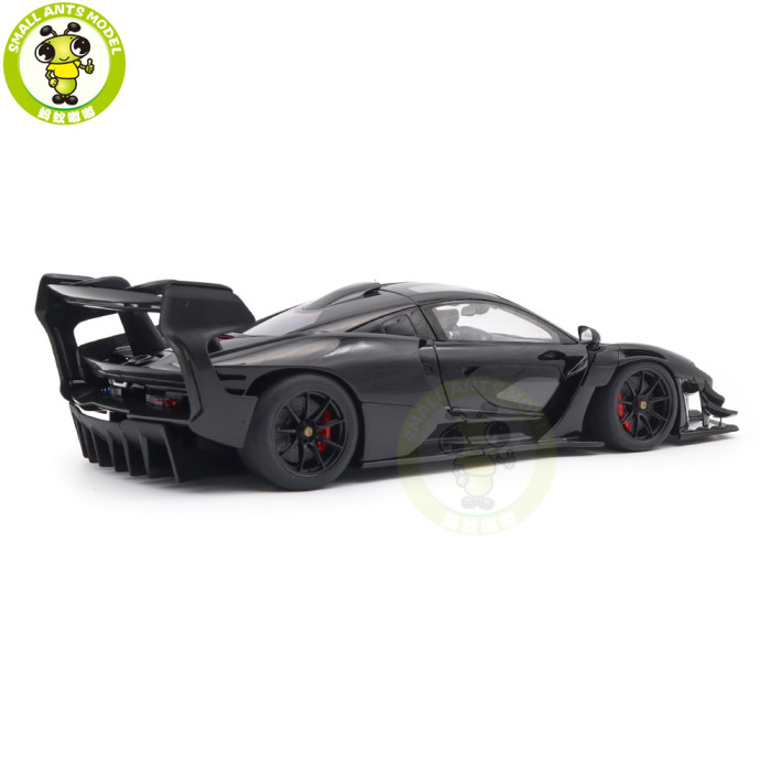 1/18 Mclaren Senna GTR AUTOart 81954 Onyx Black Model Car