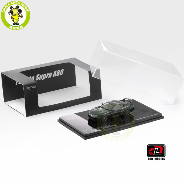 1/43 LCD Toyota Supra A80 Diecast Model Toy Car Gifts For Friends Father