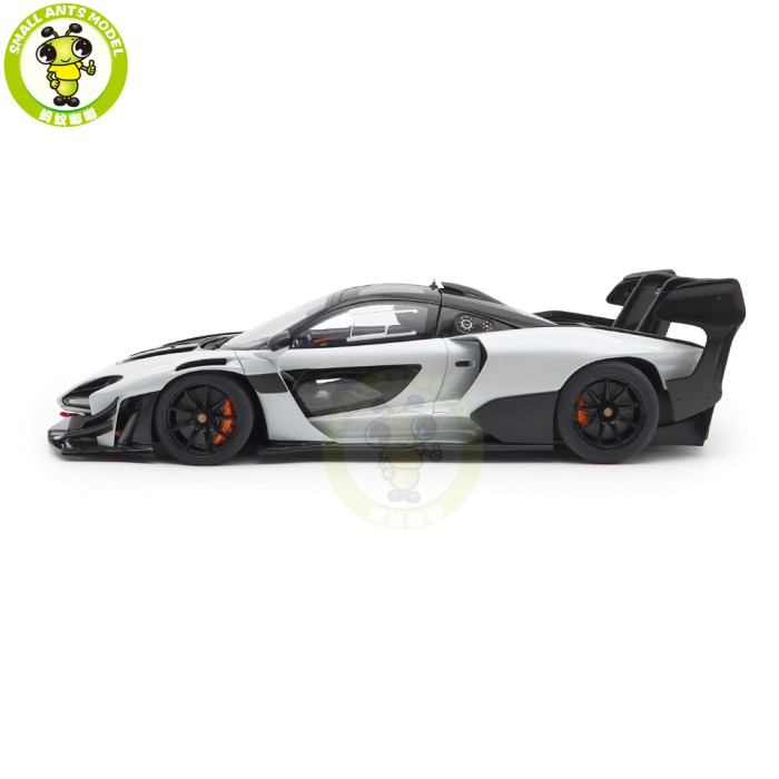 1/18 Mclaren Senna GTR AUTOart 81953 Silica White Model Car