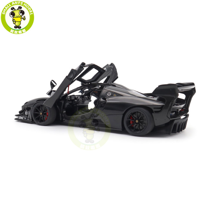 1/18 Mclaren Senna GTR AUTOart 81954 Onyx Black Model Car