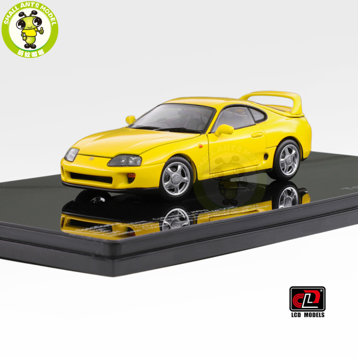 1/43 LCD Toyota Supra A80 Diecast Model Toy Car Gifts For Friends Father