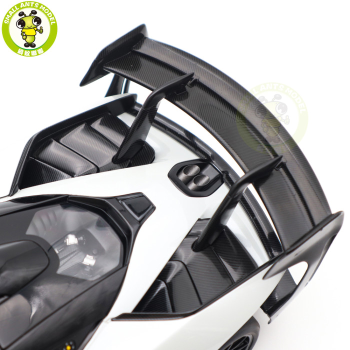 1/18 Mclaren Senna GTR AUTOart 81953 Silica White Model Car