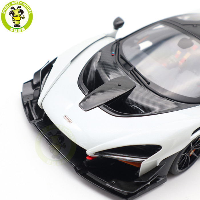 1/18 Mclaren Senna GTR AUTOart 81953 Silica White Model Car