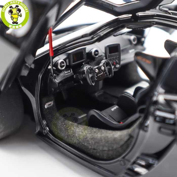 1/18 Mclaren Senna GTR AUTOart 81954 Onyx Black Model Car