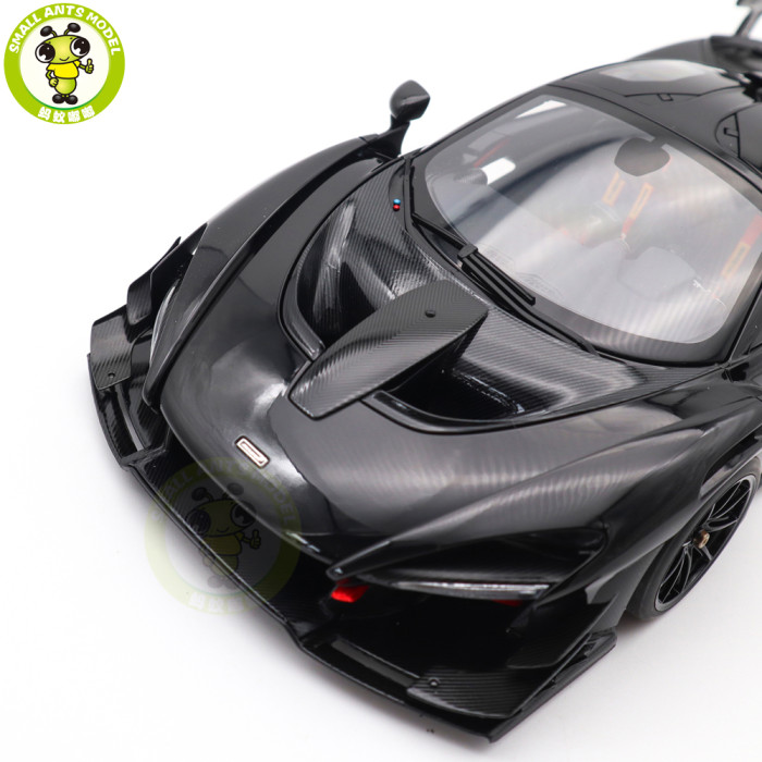 1/18 Mclaren Senna GTR AUTOart 81954 Onyx Black Model Car
