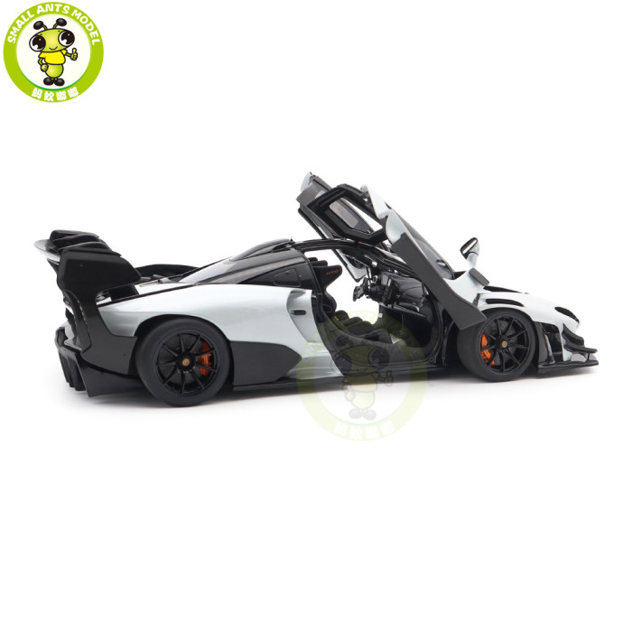 1/18 Mclaren Senna GTR AUTOart 81953 Silica White Model Car