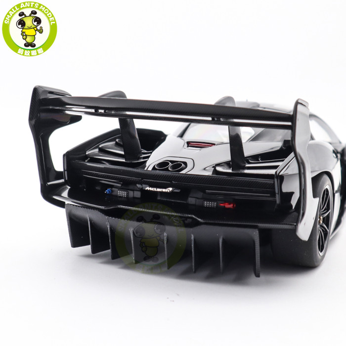 1/18 Mclaren Senna GTR AUTOart 81954 Onyx Black Model Car