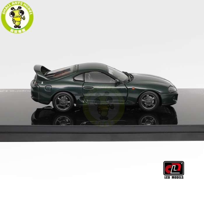 1/43 LCD Toyota Supra A80 Diecast Model Toy Car Gifts For Friends Father