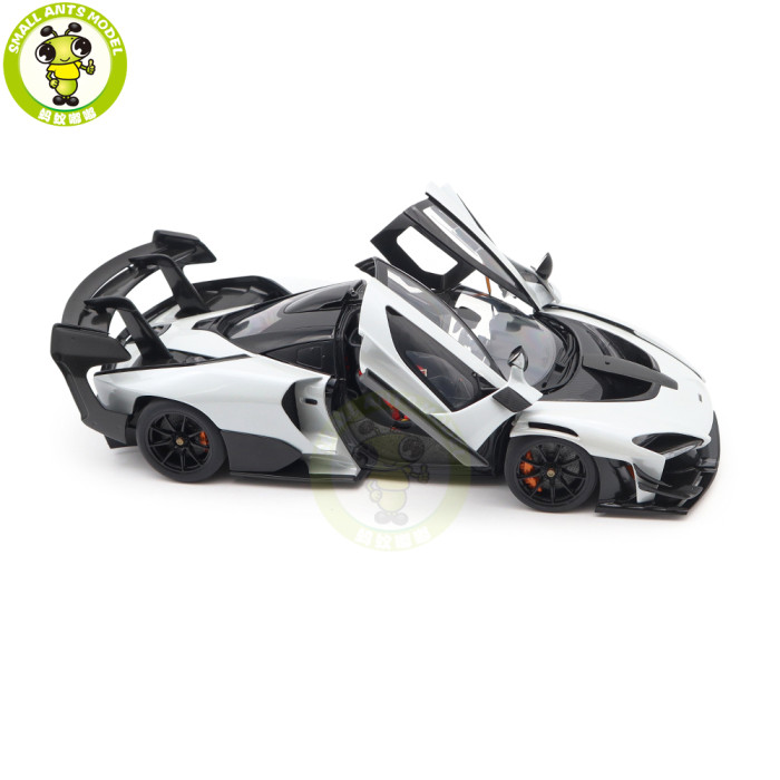 1/18 Mclaren Senna GTR AUTOart 81953 Silica White Model Car