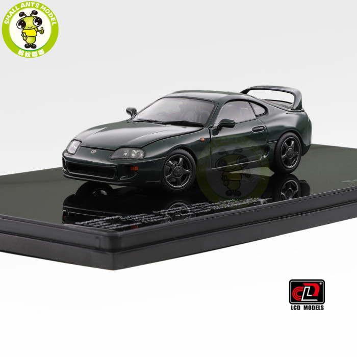 1/43 LCD Toyota Supra A80 Diecast Model Toy Car Gifts For Friends Father