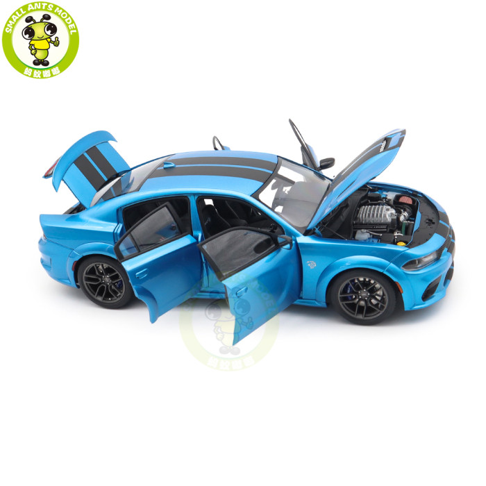 1/18 Dodge Charger SRT Hellcat Redeye Jailbreak AUTOart 71753 B5 Blue Model Car