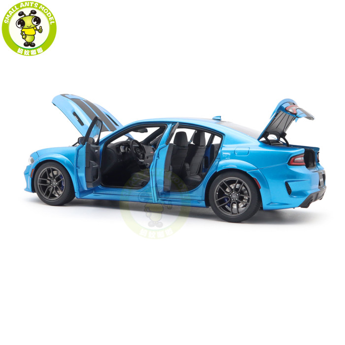 1/18 Dodge Charger SRT Hellcat Redeye Jailbreak AUTOart 71753 B5 Blue Model Car