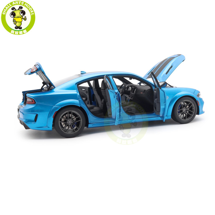1/18 Dodge Charger SRT Hellcat Redeye Jailbreak AUTOart 71753 B5 Blue Model Car