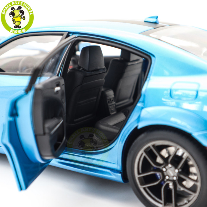 1/18 Dodge Charger SRT Hellcat Redeye Jailbreak AUTOart 71753 B5 Blue Model Car