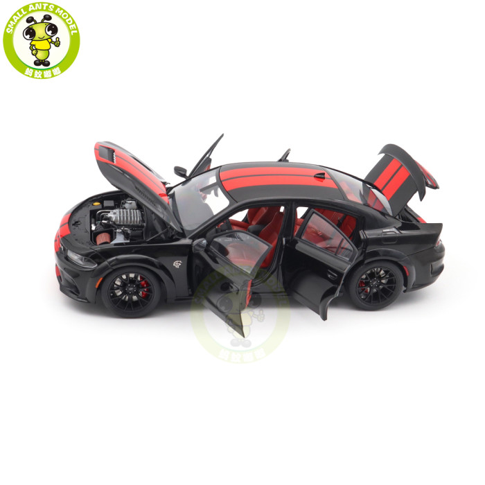 1/18 Dodge Charger SRT Hellcat Redeye Jailbreak AUTOart 71754 Pitch Black Model Car