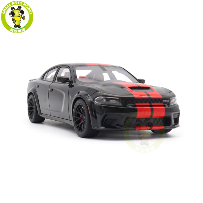 1/18 Dodge Charger SRT Hellcat Redeye Jailbreak AUTOart 71754 Pitch Black Model Car