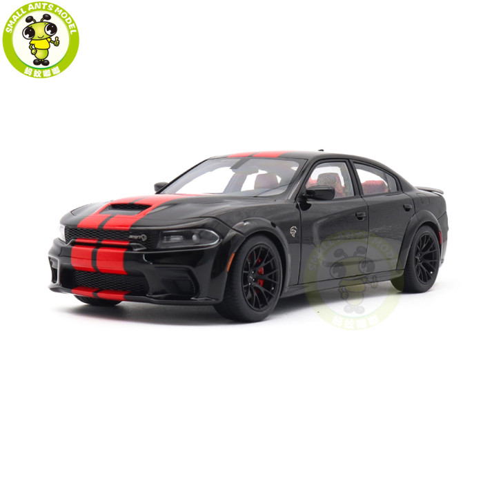 1/18 Dodge Charger SRT Hellcat Redeye Jailbreak AUTOart 71754 Pitch Black Model Car