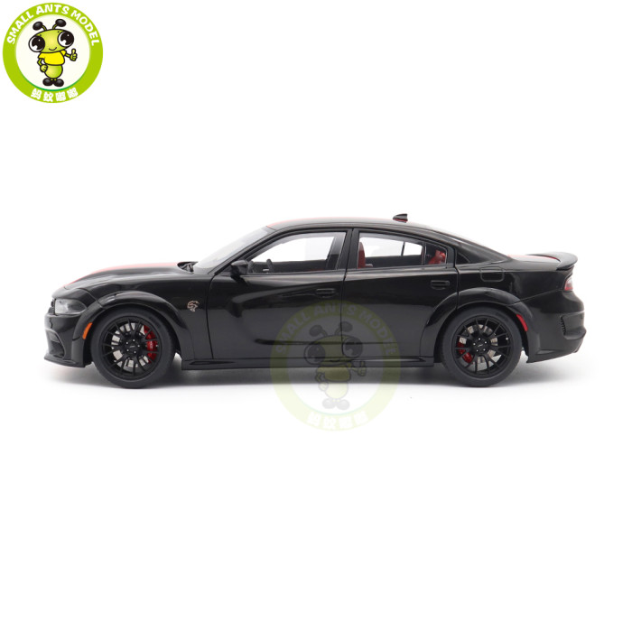 1/18 Dodge Charger SRT Hellcat Redeye Jailbreak AUTOart 71754 Pitch Black Model Car