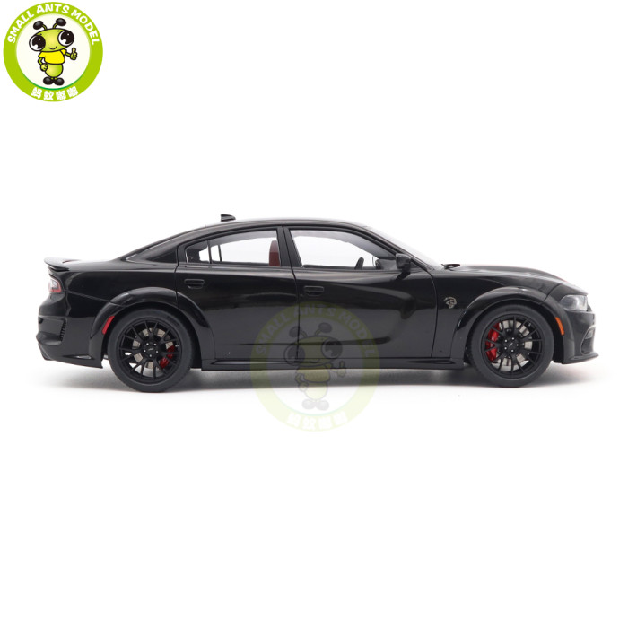 1/18 Dodge Charger SRT Hellcat Redeye Jailbreak AUTOart 71754 Pitch Black Model Car