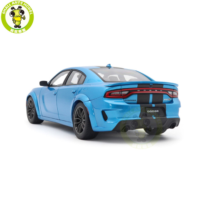 1/18 Dodge Charger SRT Hellcat Redeye Jailbreak AUTOart 71753 B5 Blue Model Car