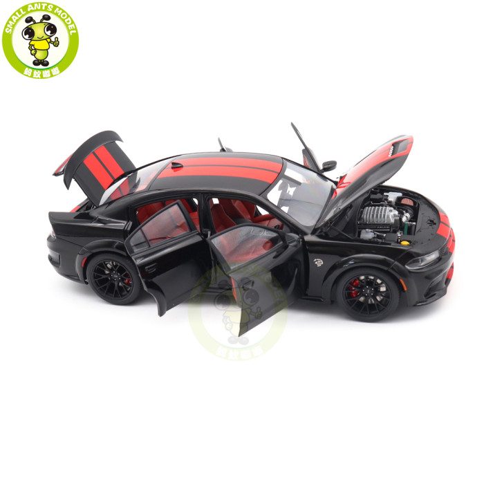 1/18 Dodge Charger SRT Hellcat Redeye Jailbreak AUTOart 71754 Pitch Black Model Car