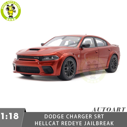 1/18 Dodge Charger SRT Hellcat Redeye Jailbreak AUTOart 71755 Sinamon Stick Model Car