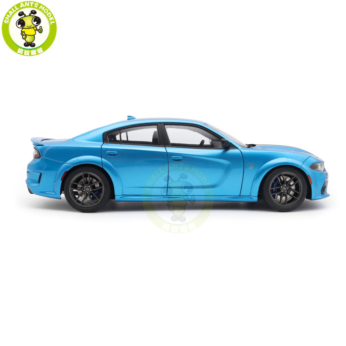 1/18 Dodge Charger SRT Hellcat Redeye Jailbreak AUTOart 71753 B5 Blue Model Car