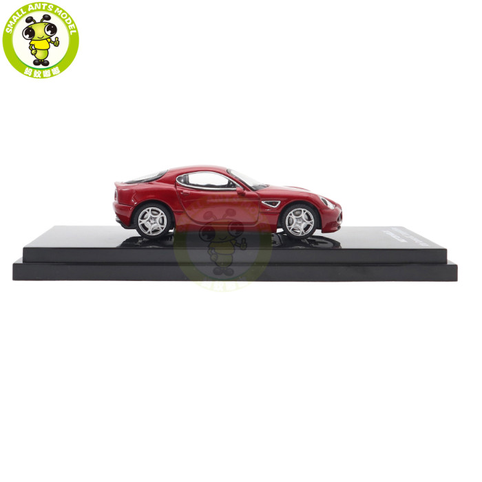 1/64 Alfa Romeo 8C Competizione 2008 Diecast Model Toy Car Gifts For Father Friends