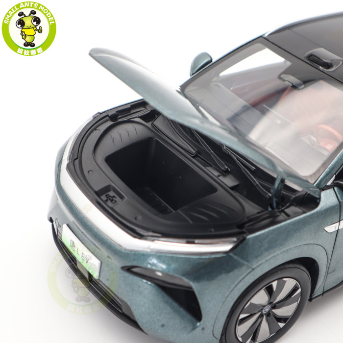 1/18 BYD Dynasty TANG L EV Diecast Model Toy Car Gifts For Father Friends
