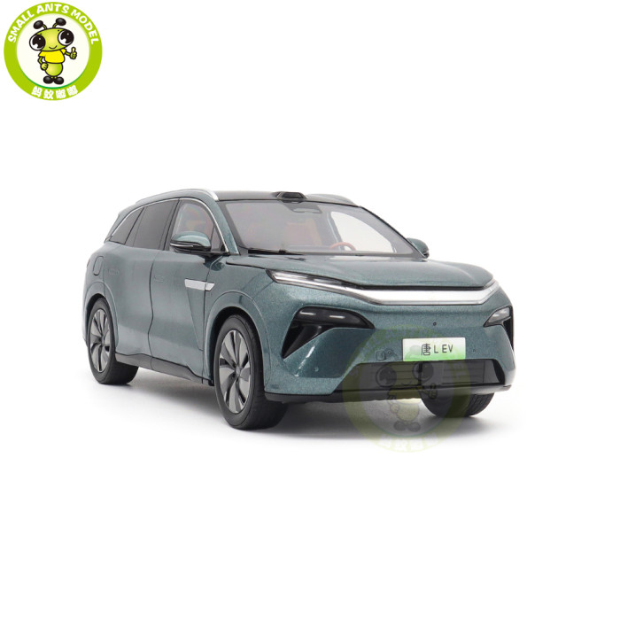 1/18 BYD Dynasty TANG L EV Diecast Model Toy Car Gifts For Father Friends