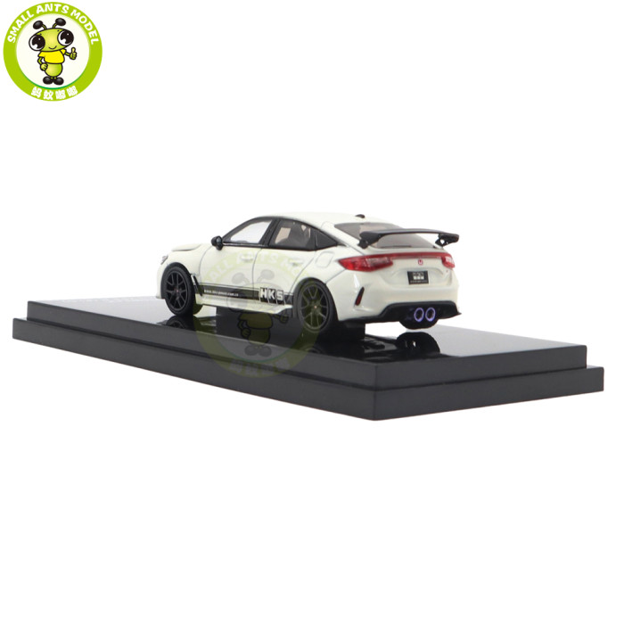 1/64 MOTORHELIX Honda Civic TYPE R (FL5) HKS Livery Diecast Model Toy Car Gifts For Father Friends