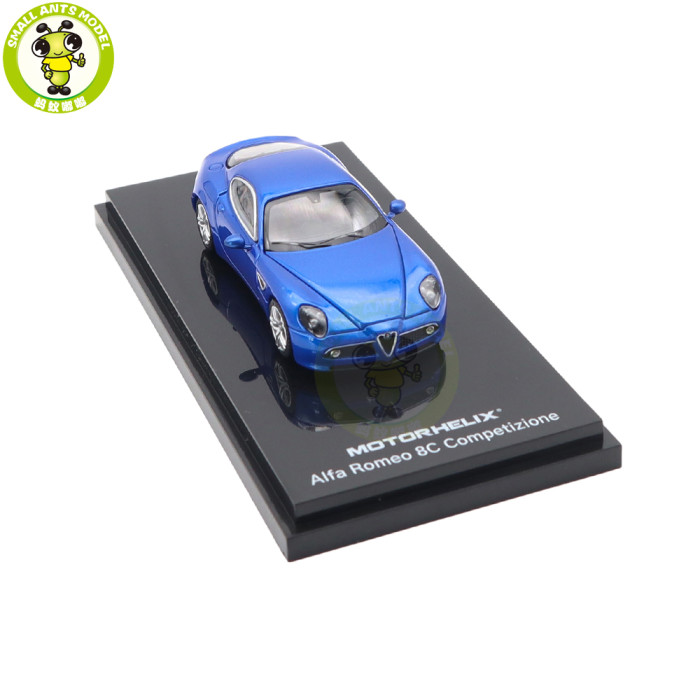 1/64 Alfa Romeo 8C Competizione 2008 Diecast Model Toy Car Gifts For Father Friends