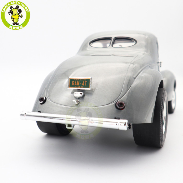 1/18 1940 Gasser Hammered Steel Willys ACME Diecast Model Car Toys Gifts