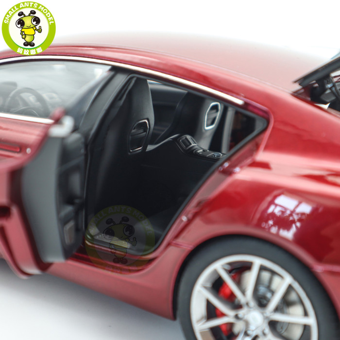 1/18 Aston Martin Rapide S 2015 Autoart 70257 Diavolo Red Model Toy Car Gifts For Father Friends